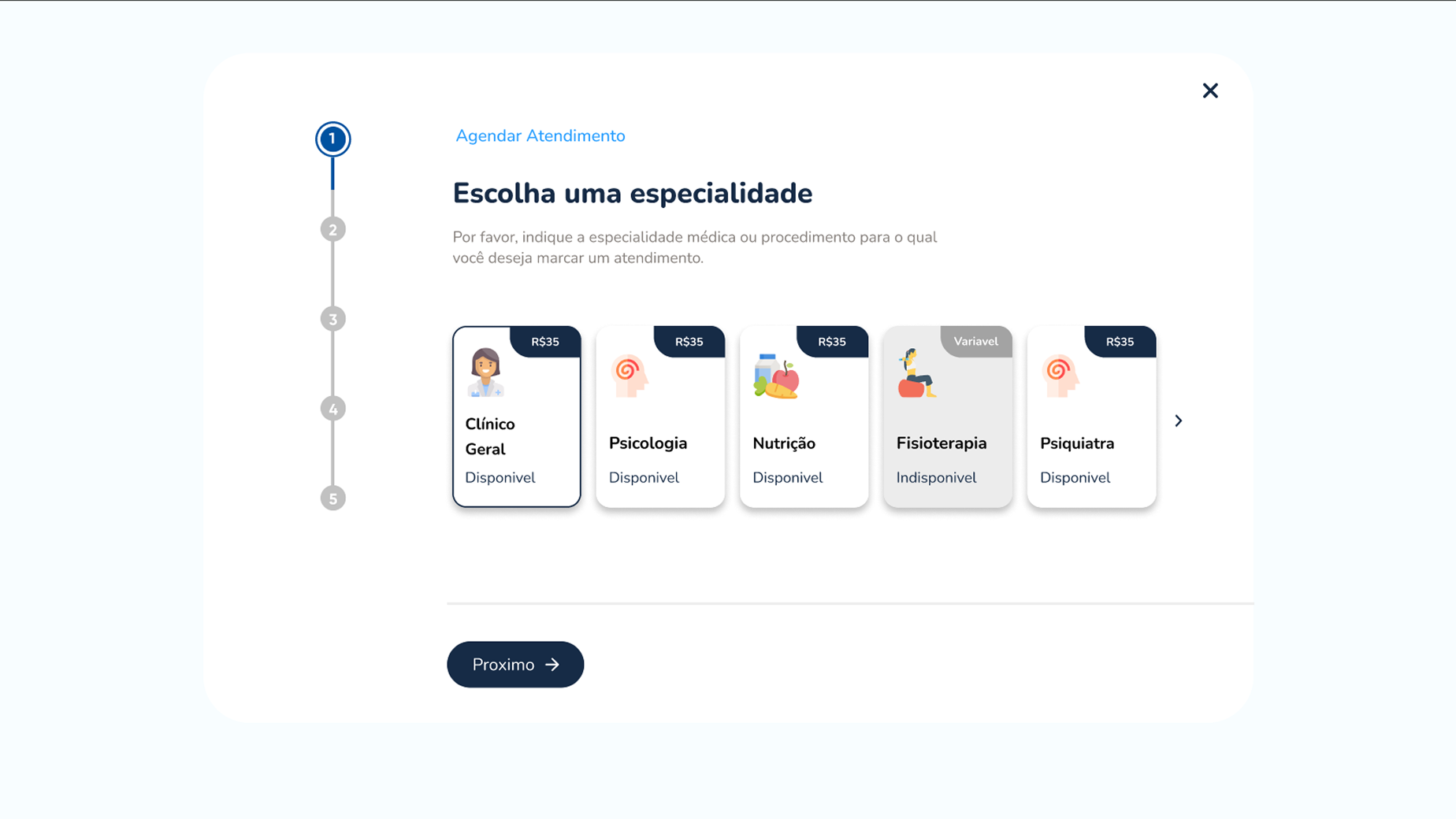 Portal do Paciente Web - Screenshot 2