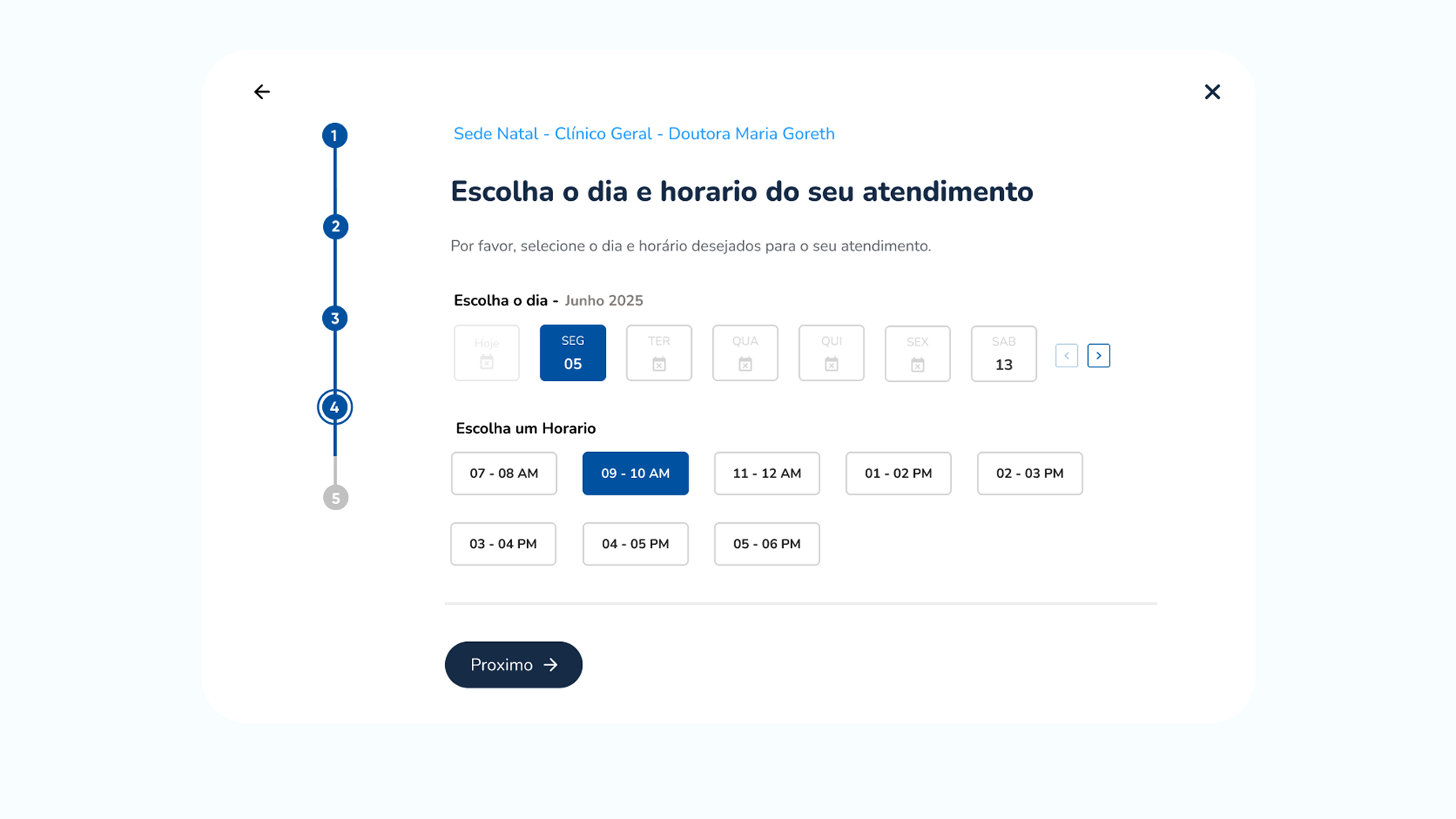 Portal do Paciente Web - Screenshot 3