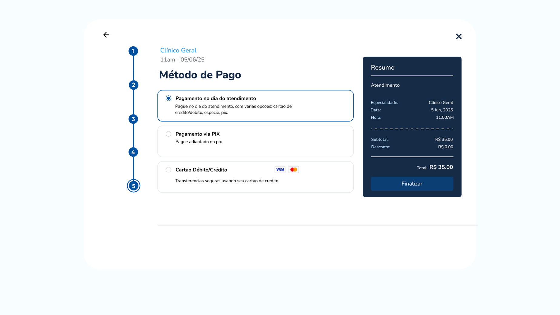 Portal do Paciente Web - Screenshot 4