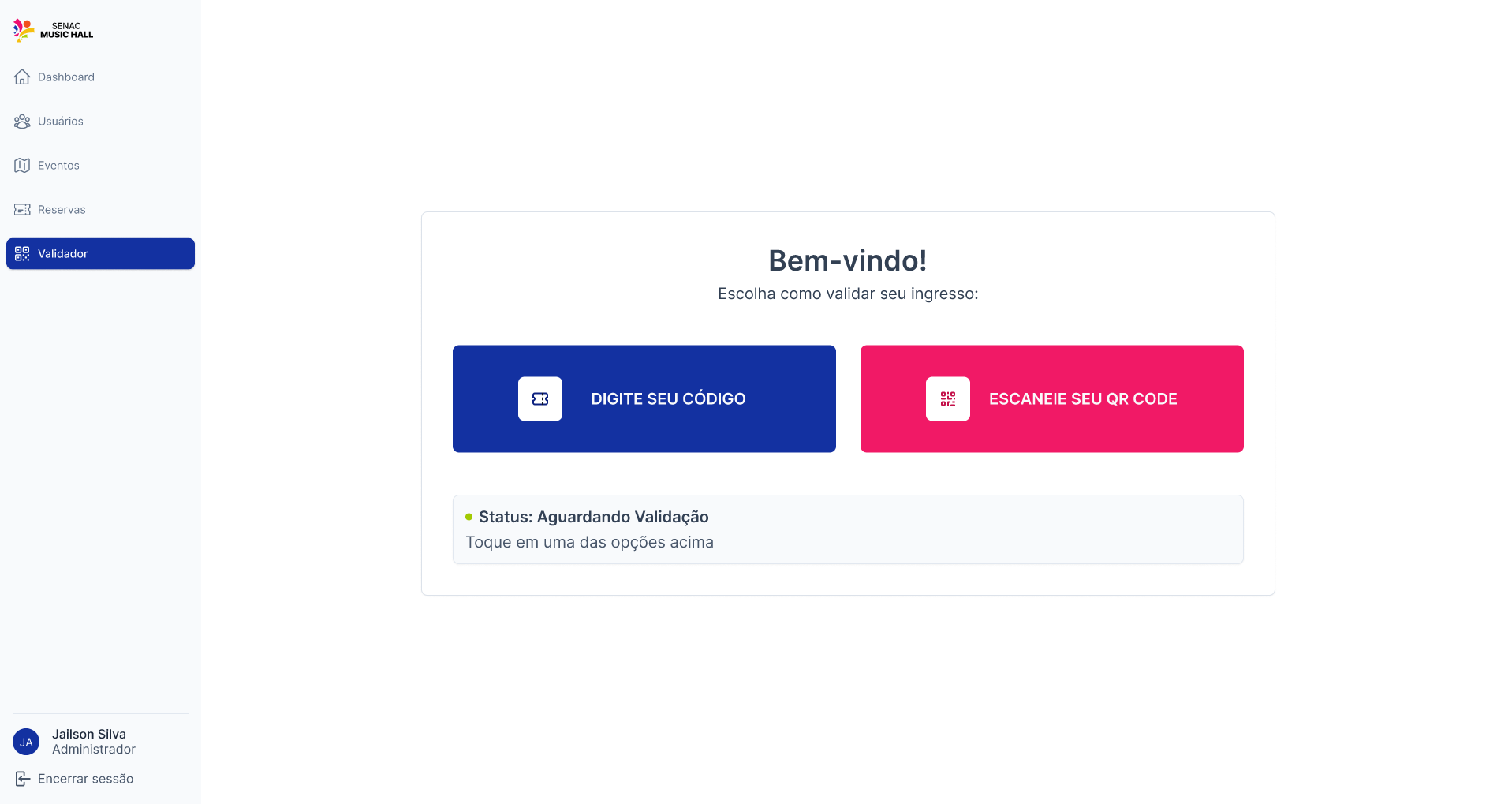Senac Music Hall - Screenshot 4