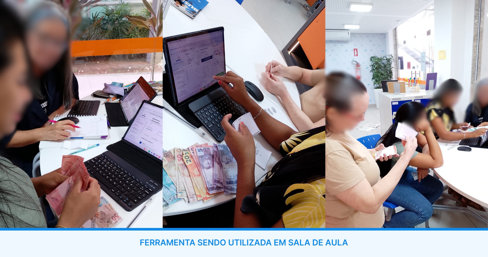 Sistema de Treinamento: Operador de Caixa - Screenshot 1